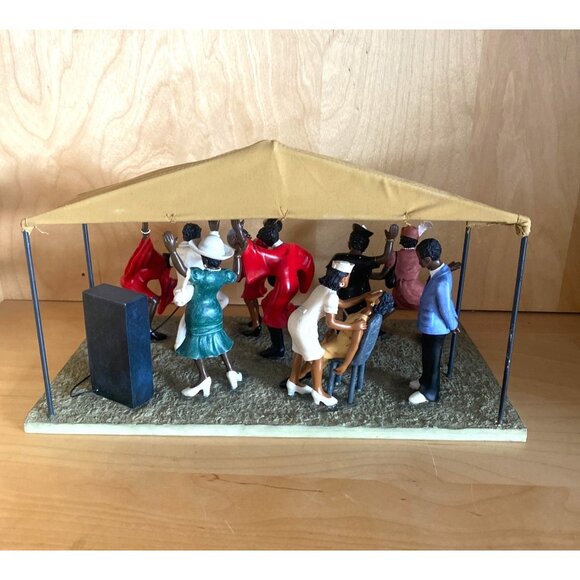 2004 Annie Lee Sass ’n Class “Scene from Preach On” Limited Edition #1731/2750 - Picture 4 of 16